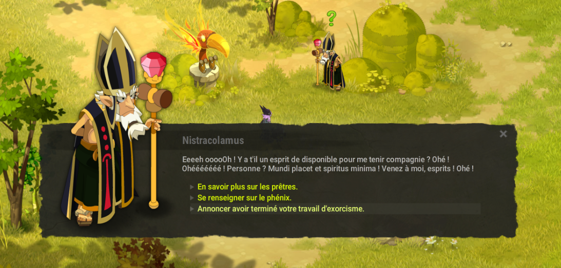 DOFUS Le Repos est dans le champ Breakflip